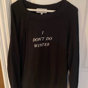 WILDFOX sweatshirt/long sleeve